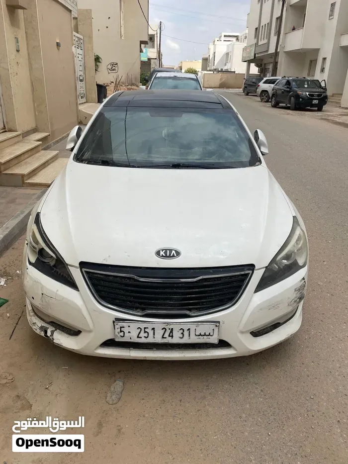 Kia Cadenza 2012 photo 5
