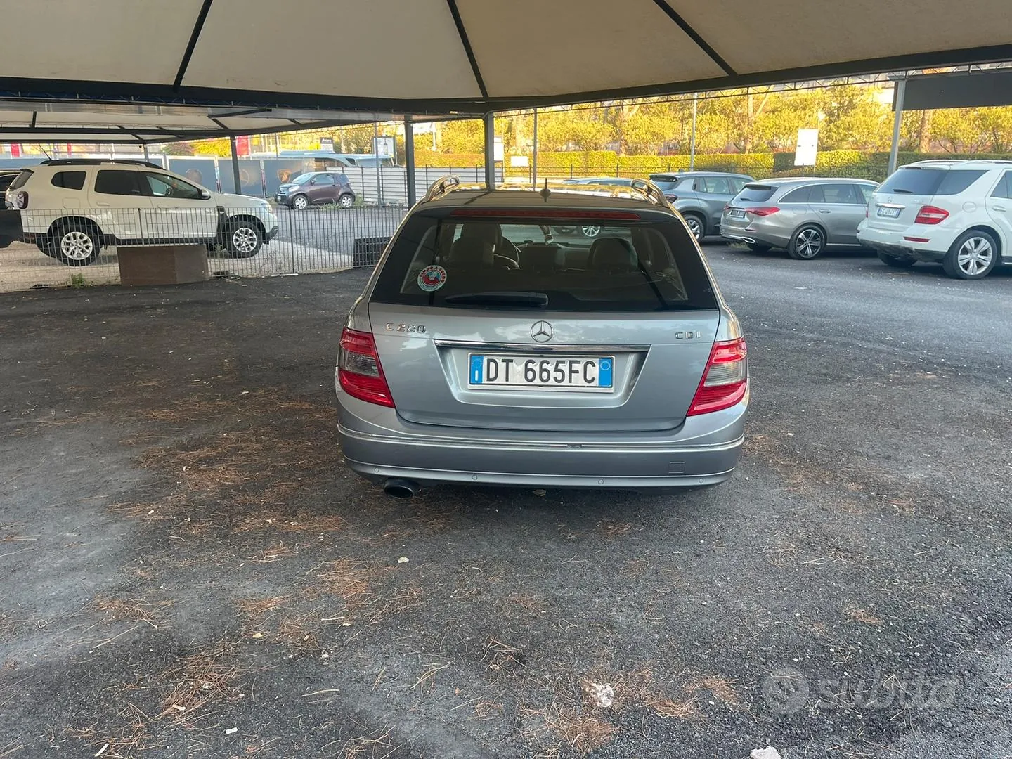 Mercedes-Benz C-Class 2008 photo 2