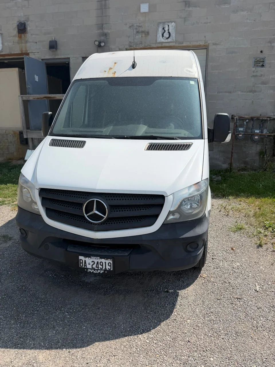 Mercedes-Benz Sprinter Van 2016 photo 2