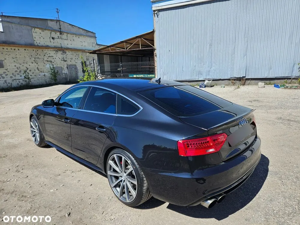 Audi A5 Sportback 2012 photo 3