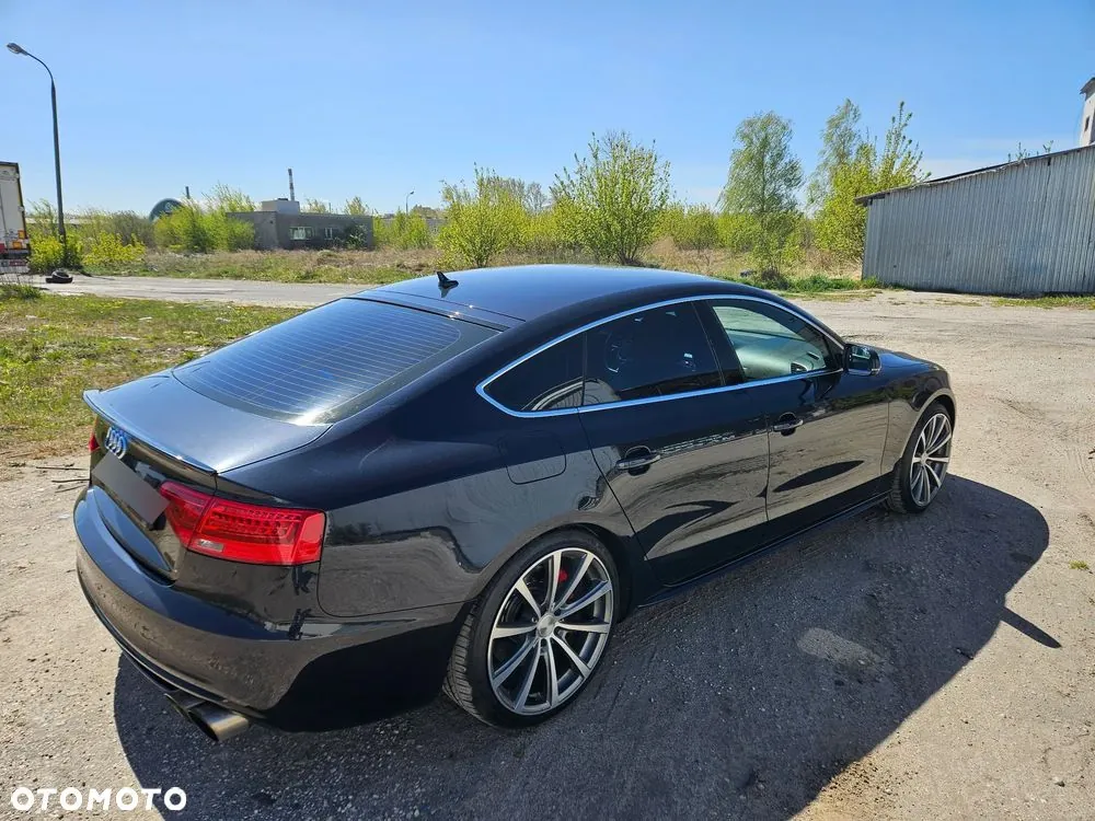 Audi A5 Sportback 2012 photo 5