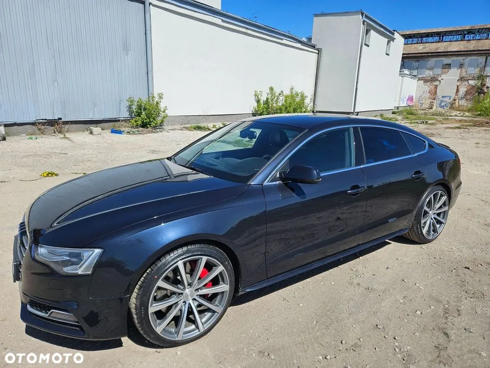 Audi A5 Sportback 2012 photo 2