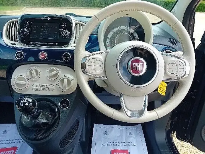 Fiat 500 2017 photo 2