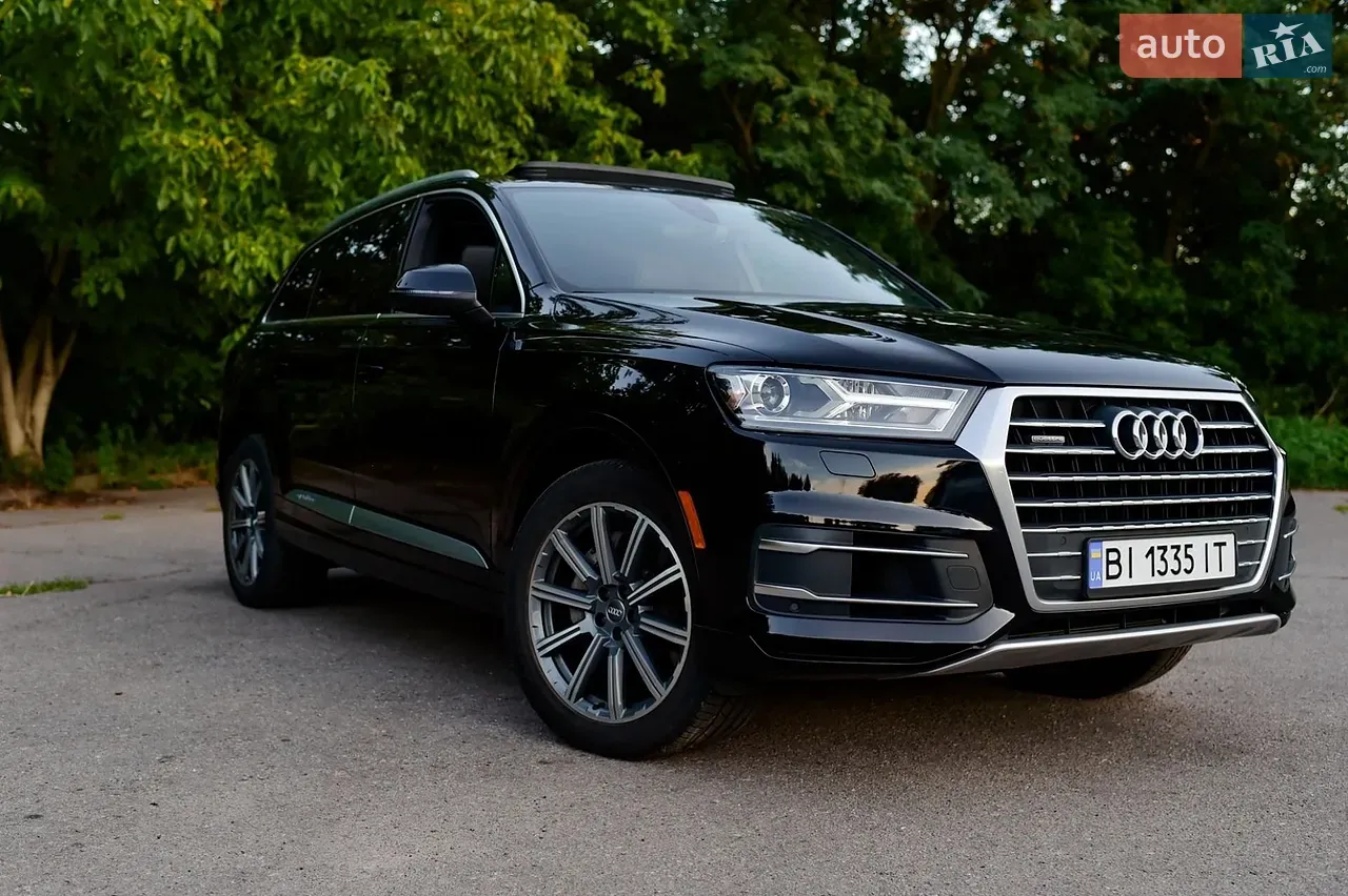 Audi Q7 2018 photo 3