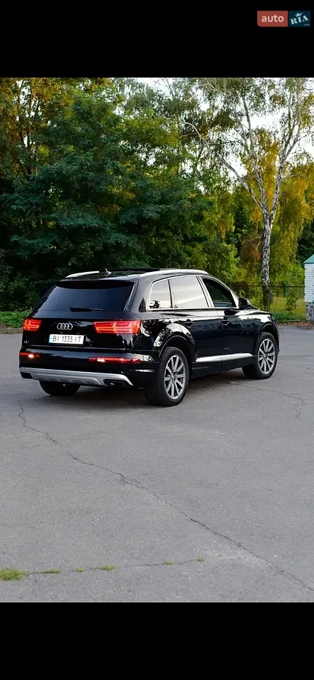 Audi Q7 2018 photo 5