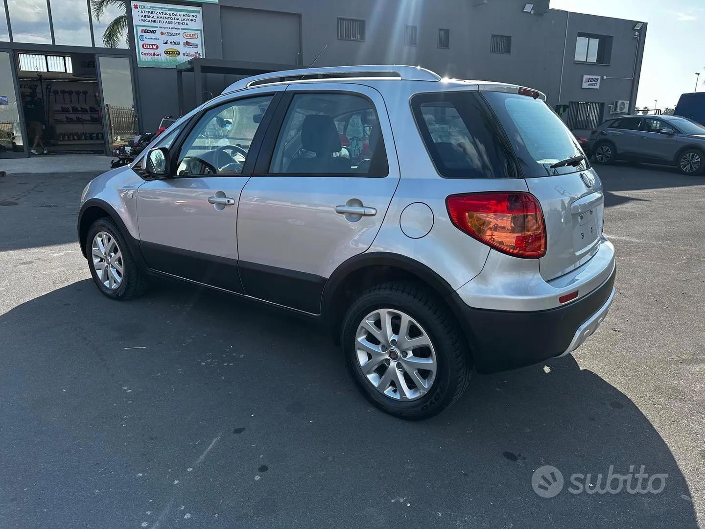 Fiat Sedici 2011 photo 4