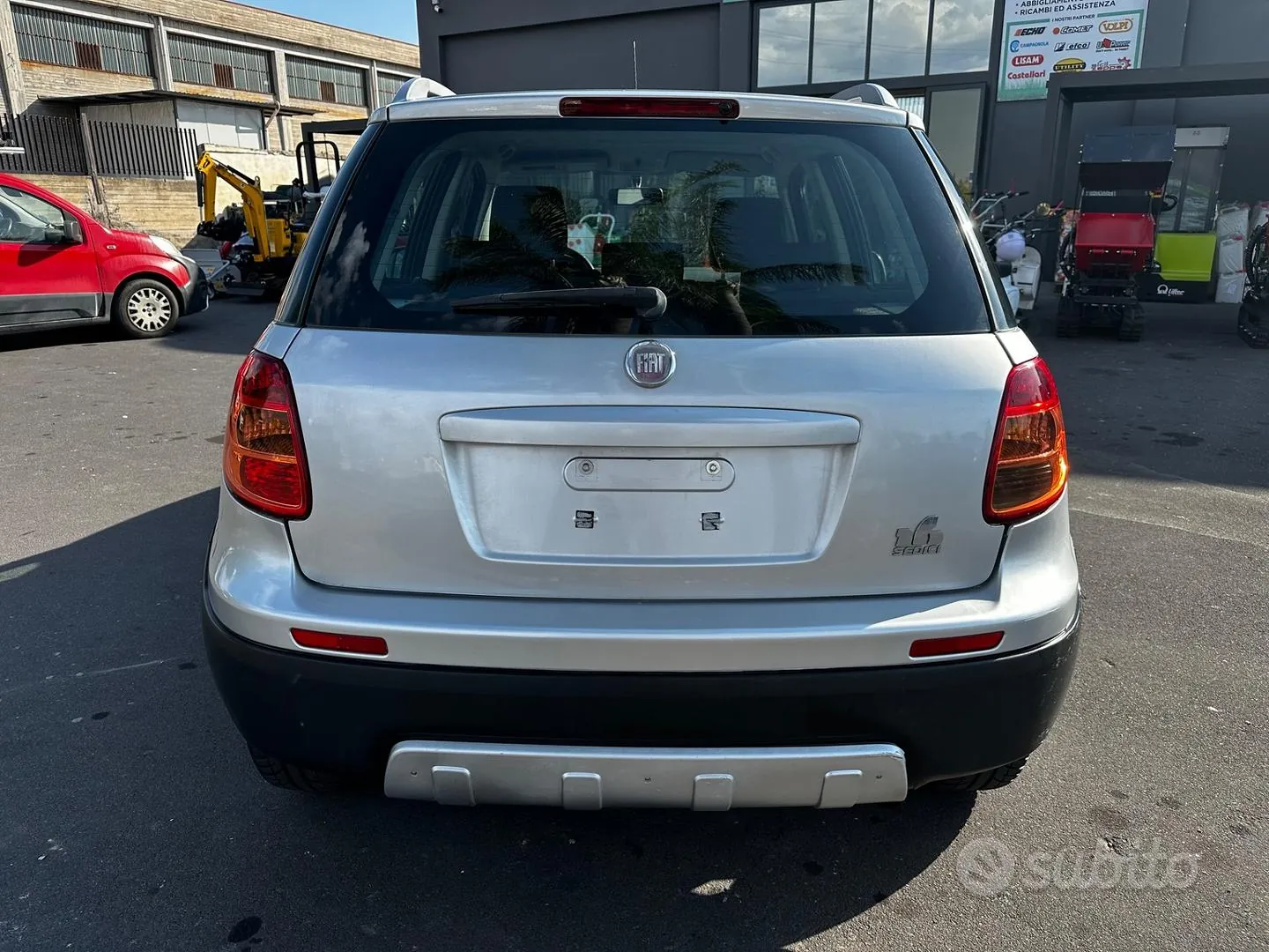 Fiat Sedici 2011 photo 5