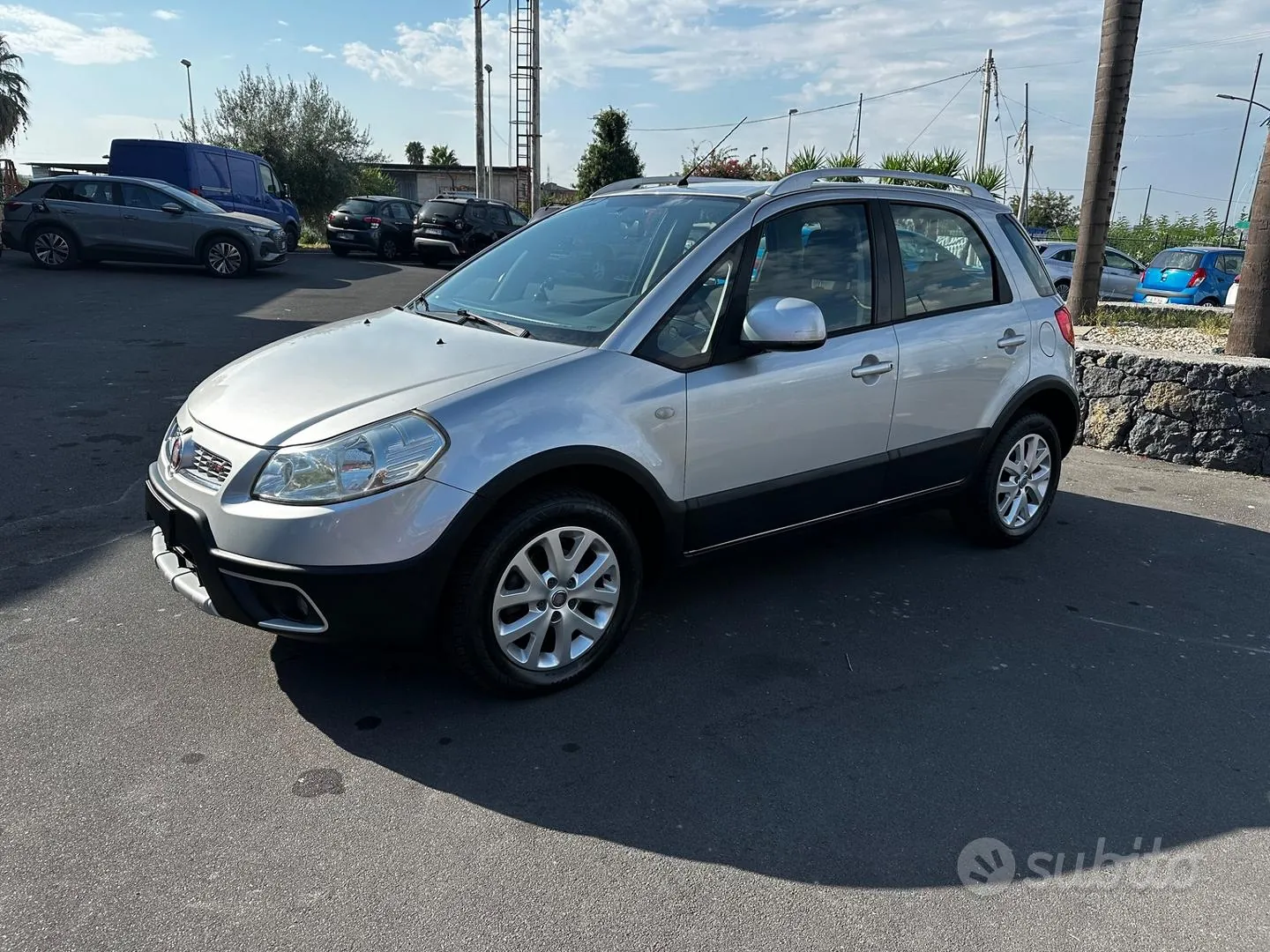 Fiat Sedici 2011 photo 3