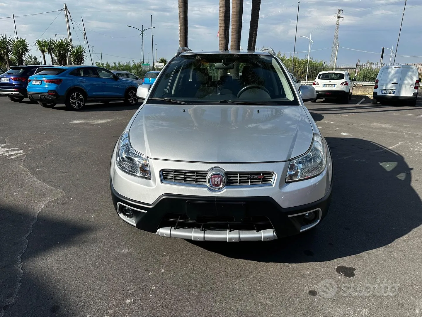 Fiat Sedici 2011 photo 2