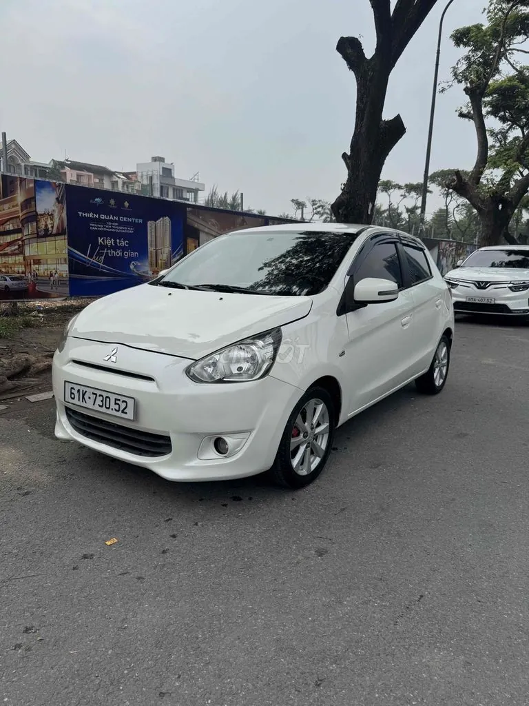 Mitsubishi Mirage 2014 photo 2