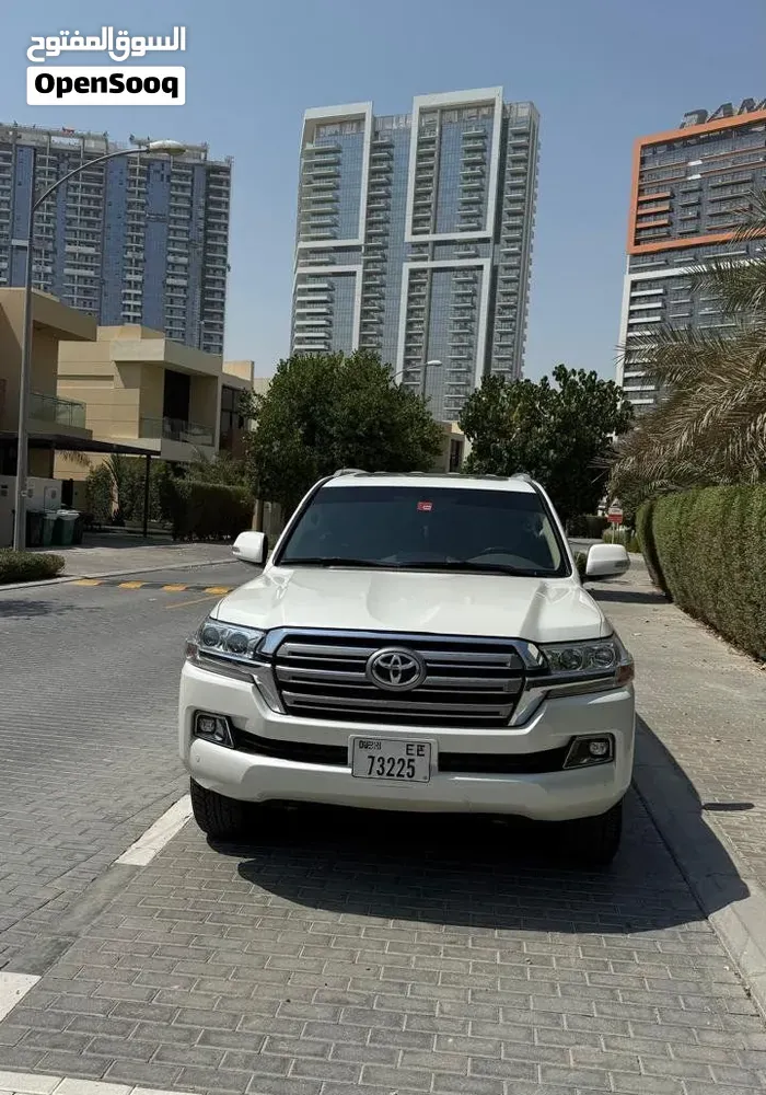 Toyota Land Cruiser Exr