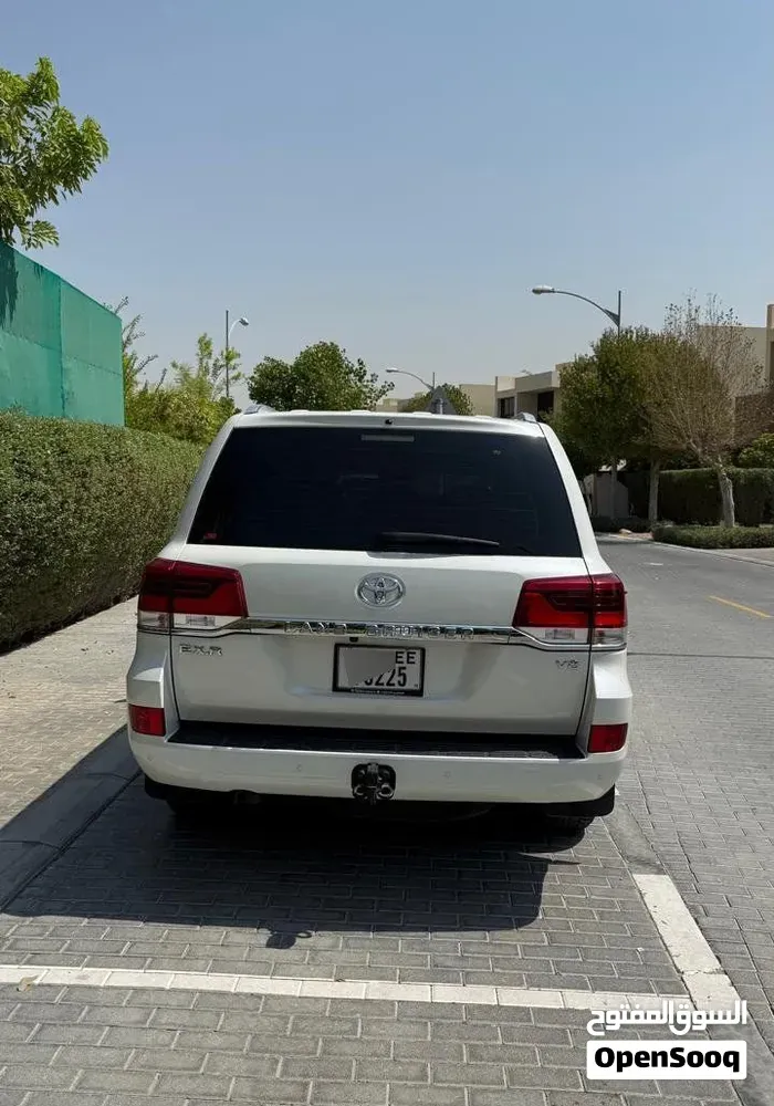 Toyota Land Cruiser Exr 2020 photo 2