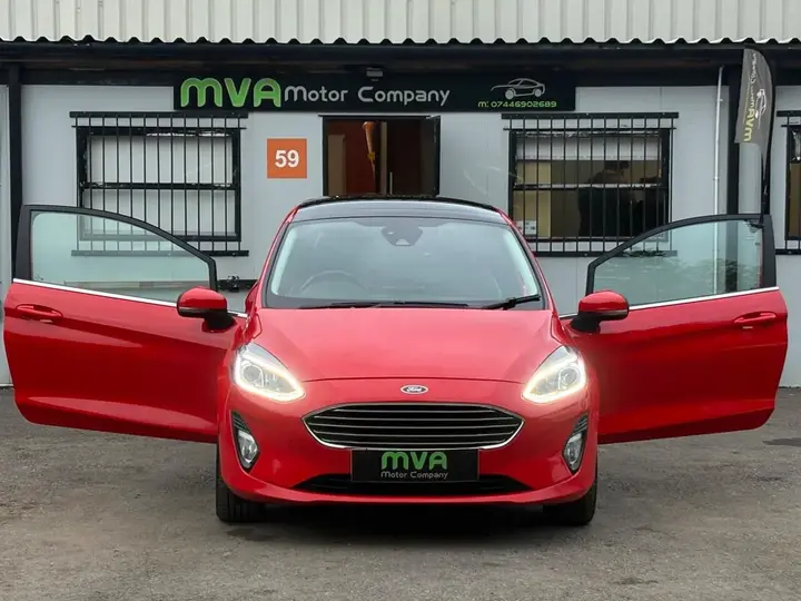 Ford Fiesta 2017 photo 4
