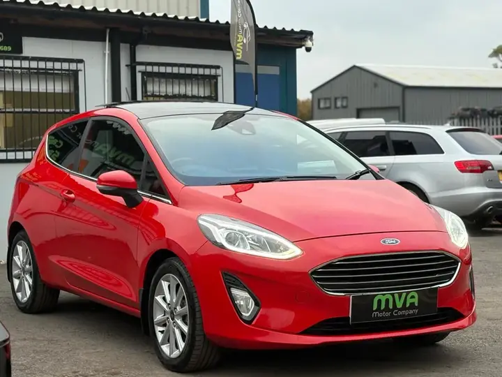 Ford Fiesta 2017 photo 2