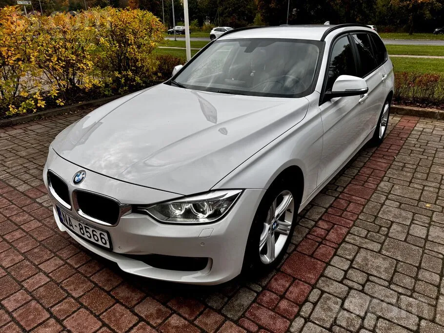 BMW 320D 2013 photo 2