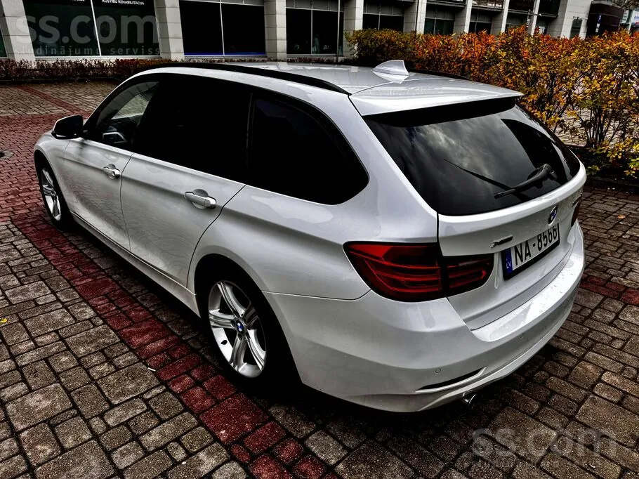 BMW 320D 2013 photo 5