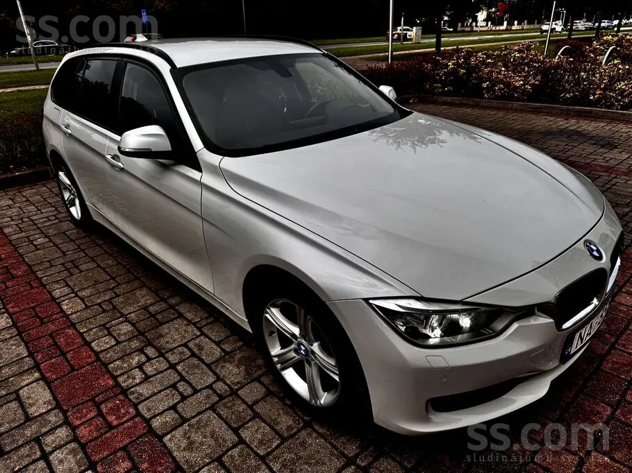 BMW 320D 2013 photo 3