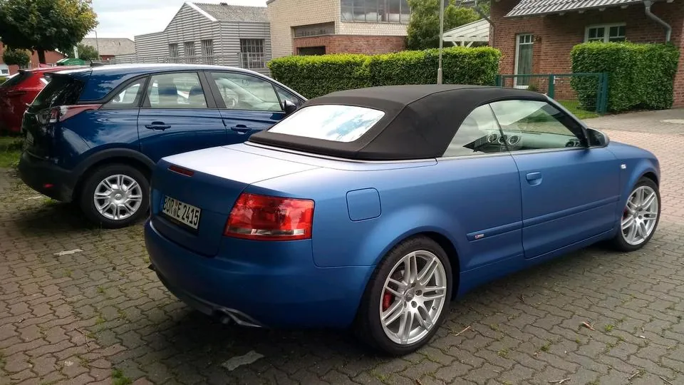 Audi A4 Cabrio
