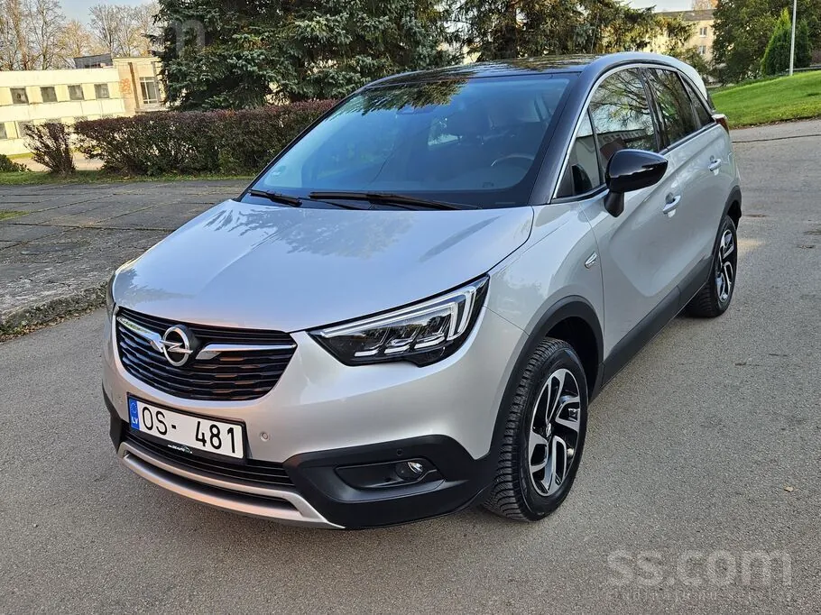 Opel Crossland X 2017 photo 2