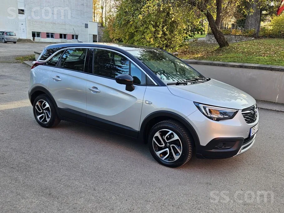 Opel Crossland X 2017 photo 5