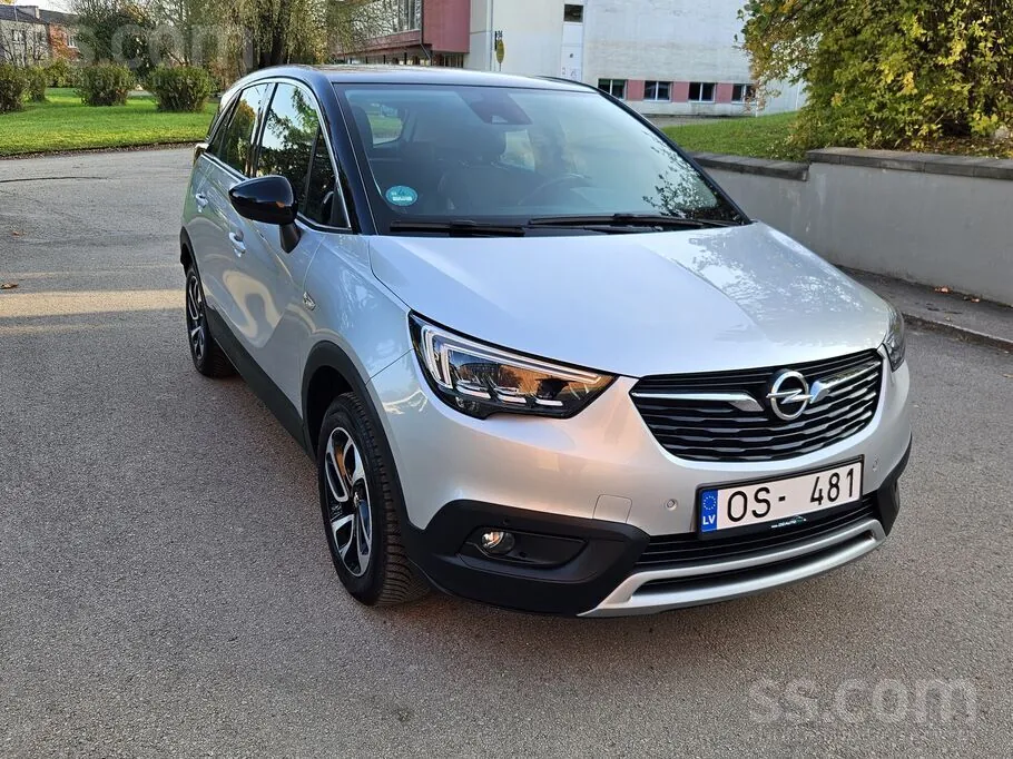 Opel Crossland X 2017 photo 4