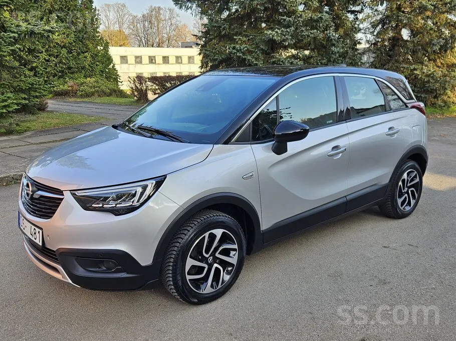 Opel Crossland X