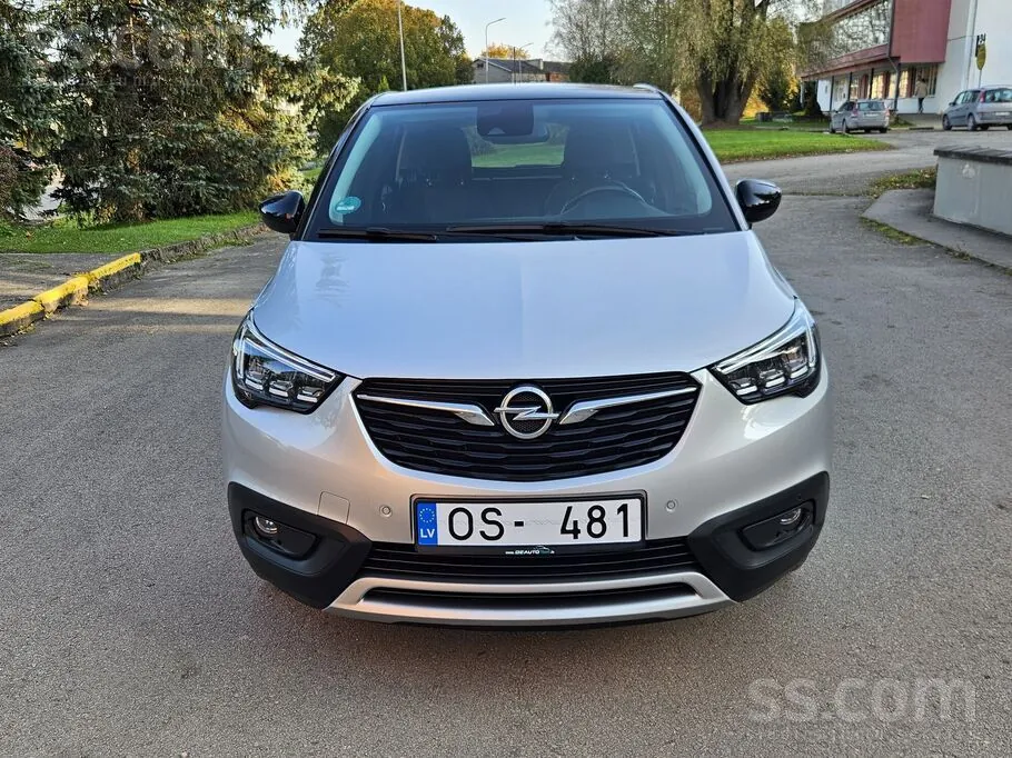 Opel Crossland X 2017 photo 3