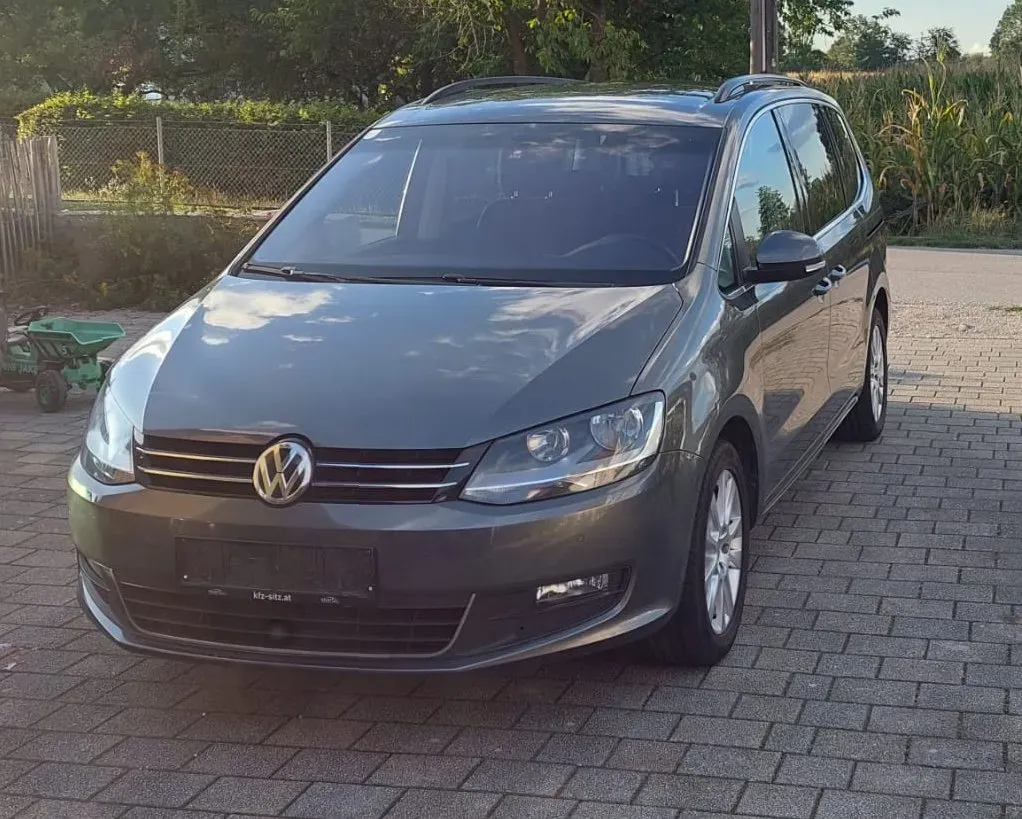 Volkswagen Sharan 2017 photo 3