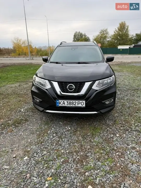 Nissan Rogue 2019 photo 2