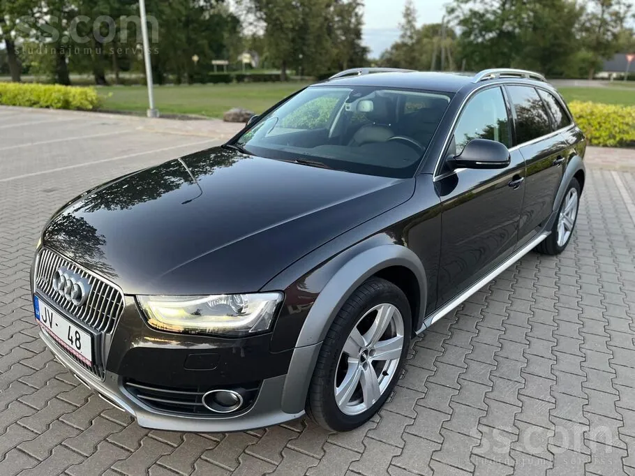 Audi A4 Allroad 2014 photo 2