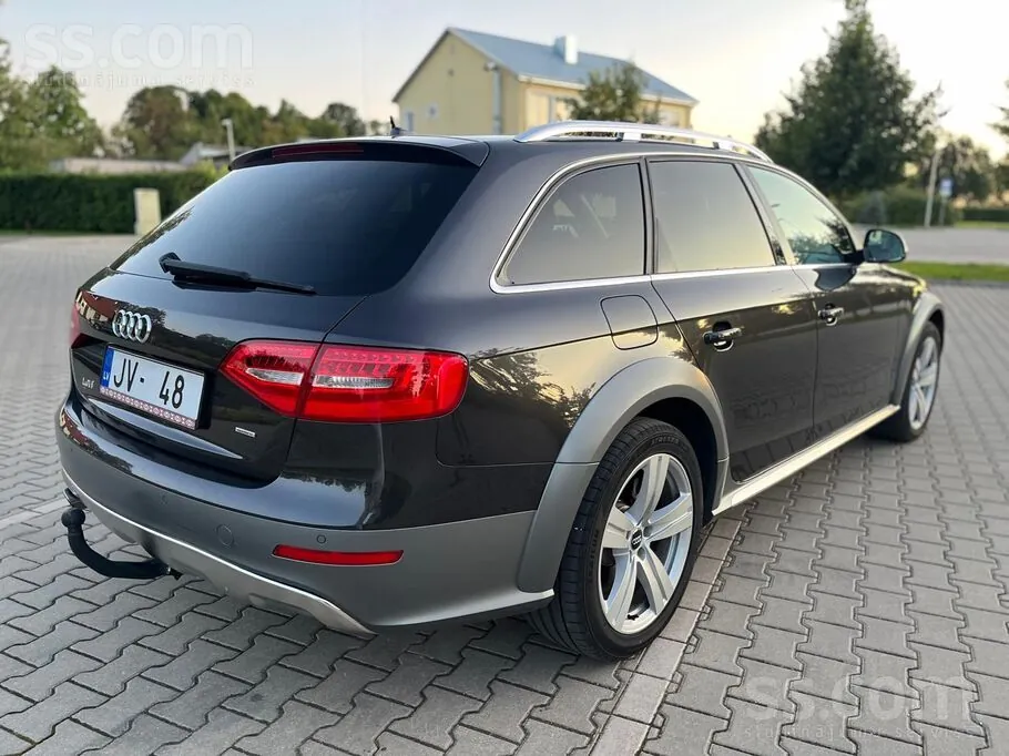 Audi A4 Allroad 2014 photo 3