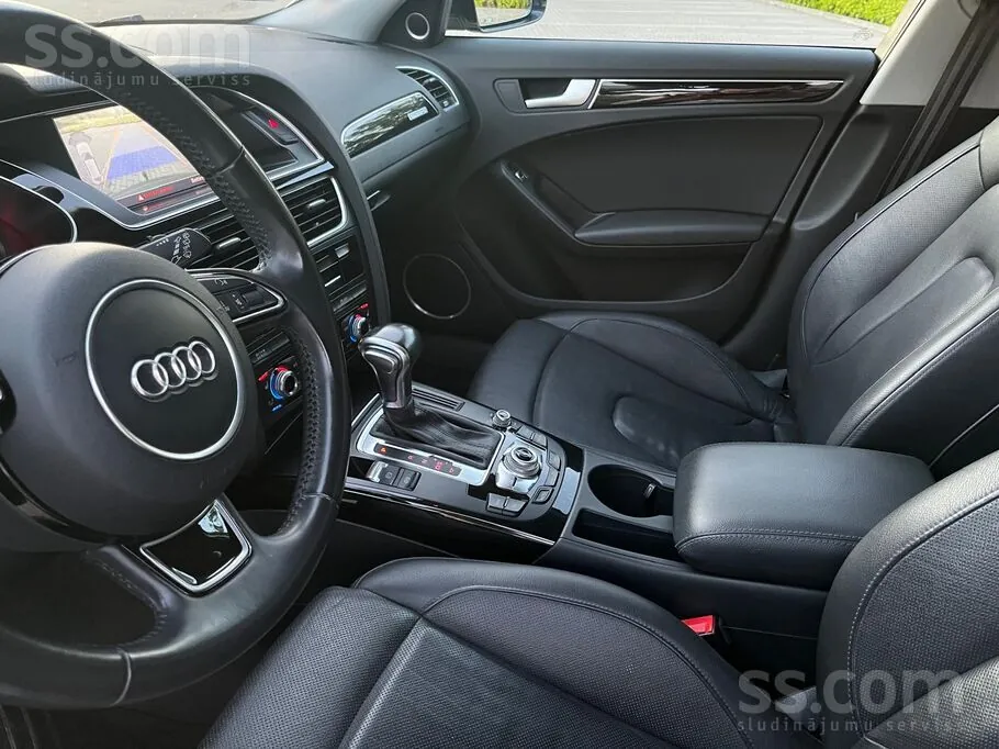 Audi A4 Allroad 2014 photo 5