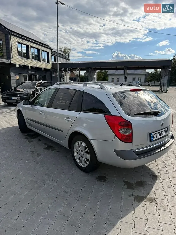 Renault Laguna 2006 photo 2