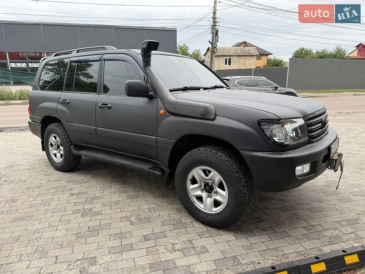 Toyota Land Cruiser 2003 photo 4