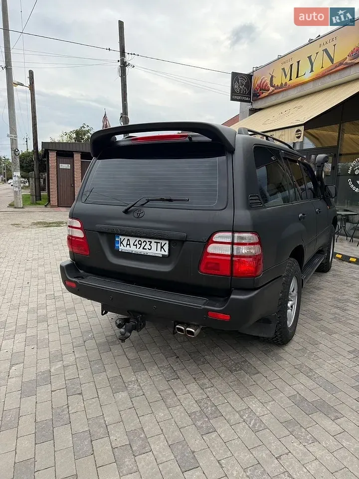Toyota Land Cruiser 2003 photo 5