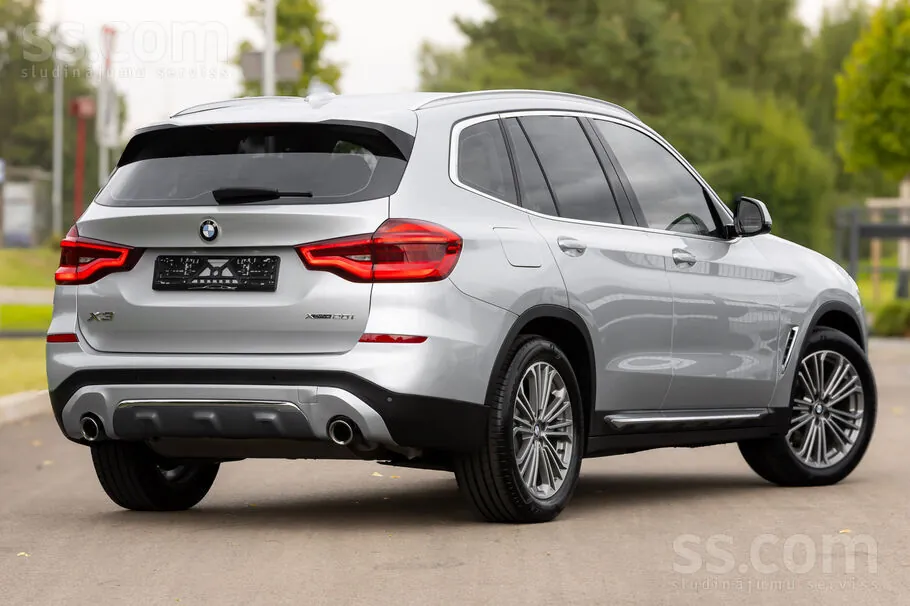 BMW X3 2019 photo 3