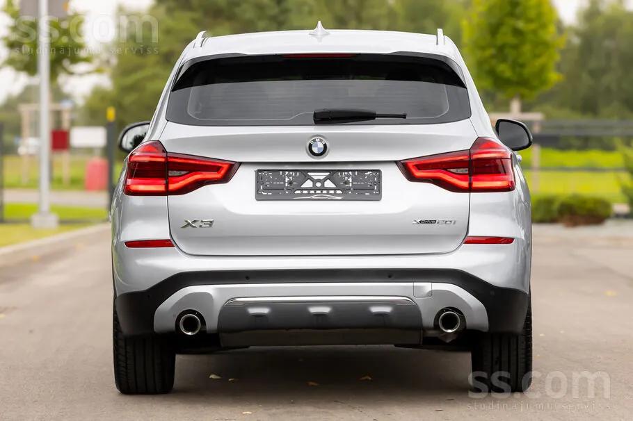 BMW X3 2019 photo 4