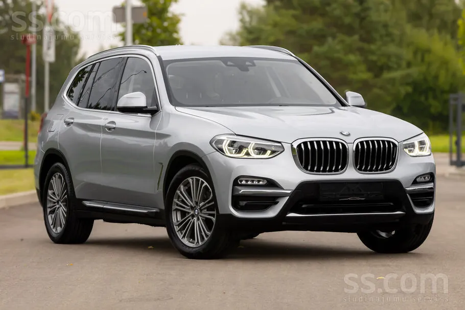 BMW X3 2019 photo 2