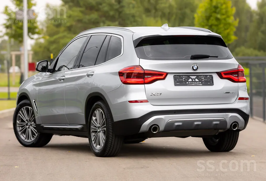 BMW X3 2019 photo 5