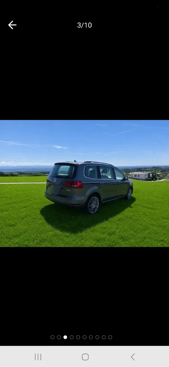 Volkswagen Sharan 2011 photo 3