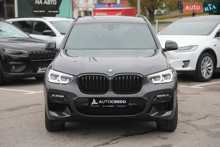 BMW X3 2020 photo 3