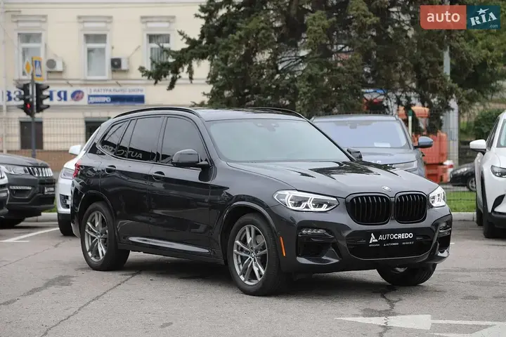BMW X3 2020 photo 4