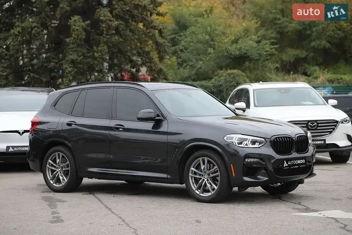 BMW X3 2020 photo 5