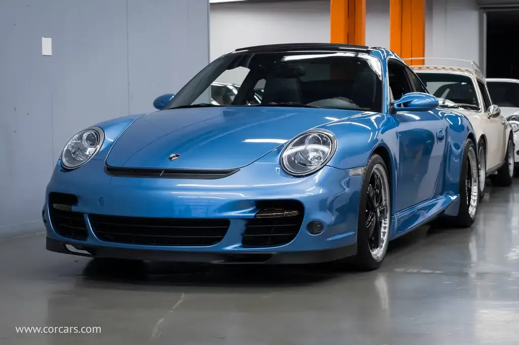 Porsche 911 Targa 4S 2008 photo 2