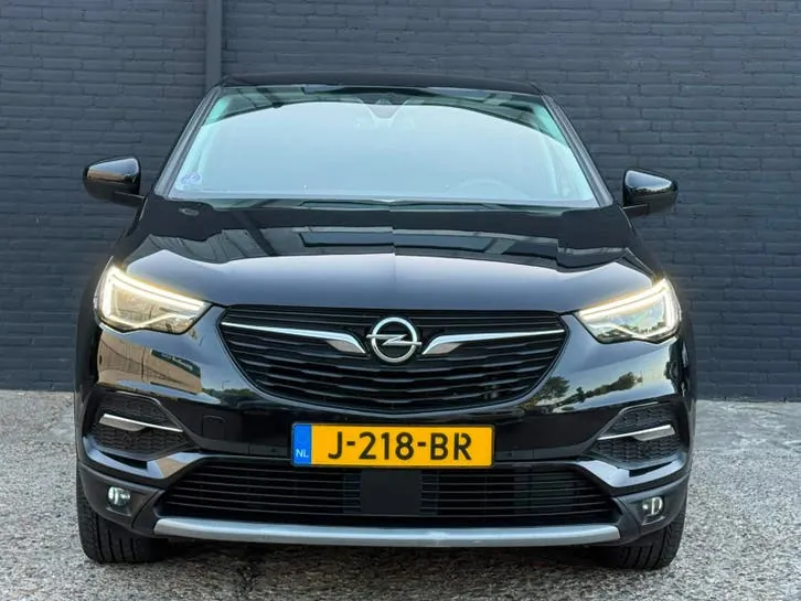 Opel Grandland X 2018 photo 3