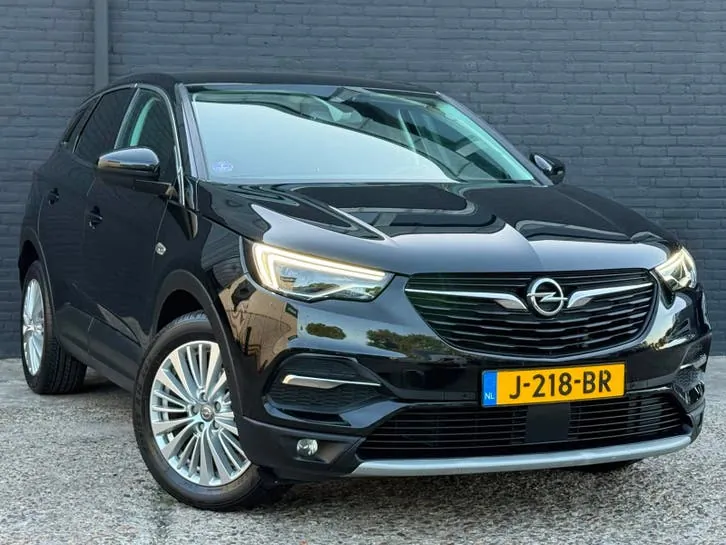 Opel Grandland X 2018 photo 2