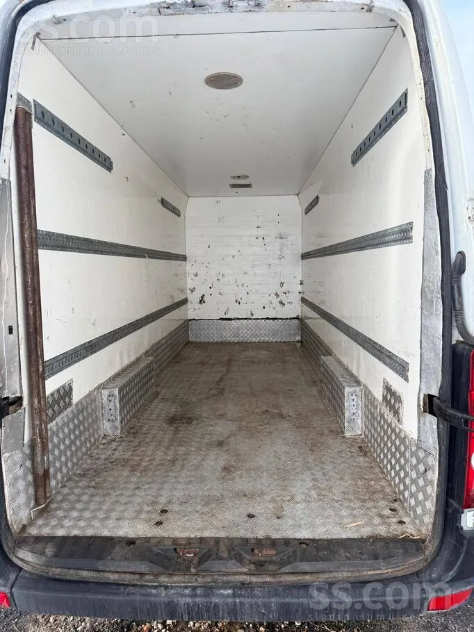Volkswagen Crafter 2008 photo 3