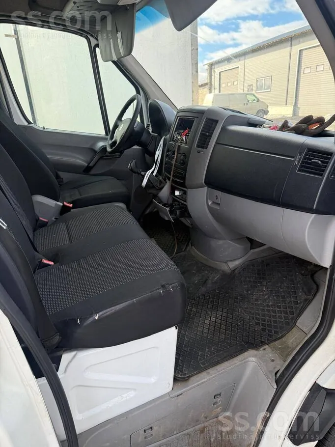 Volkswagen Crafter 2008 photo 4