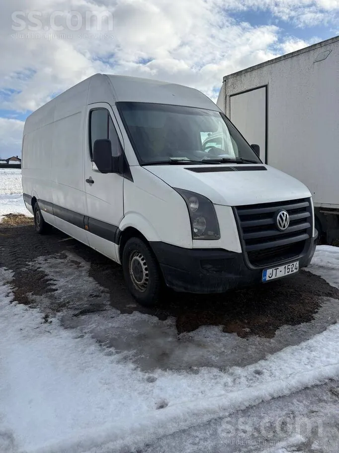 Volkswagen Crafter 2008 photo 2