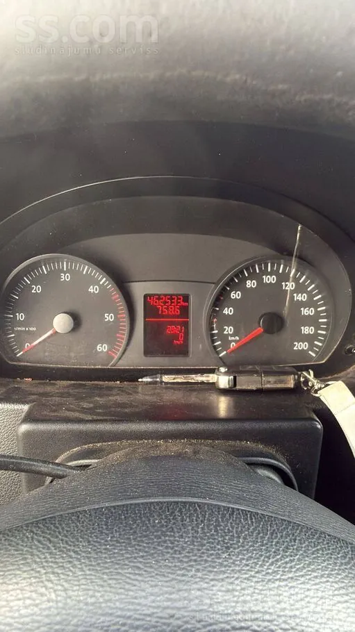 Volkswagen Crafter 2008 photo 5